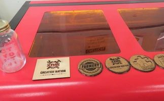 Creation Nation Makerspace Laser Engraving